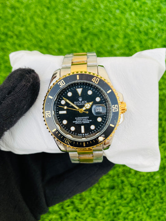 Rolex Submariner – Black Dial Oyster Perpetual Luxury Diver's Watch